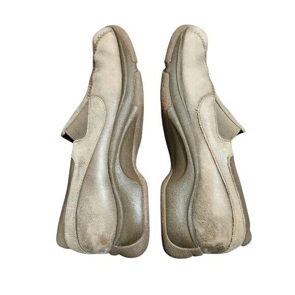 Dansko Kim Shoes Size 39 8.5 9 Brown Nubuck Slip On Distressed - Picture 6 of 10